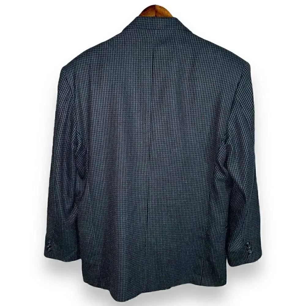 80s Paul Rodon Teal Silk Blend Made in USA Sportcoat 42R